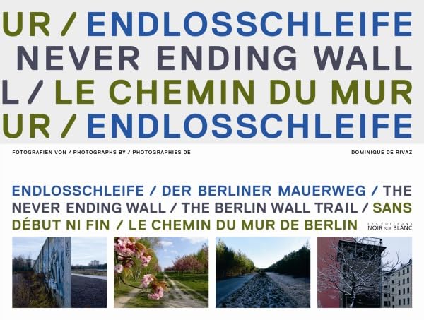 SANS DEBUT NI FIN LE CHEMIN DU MUR DE BERLIN book