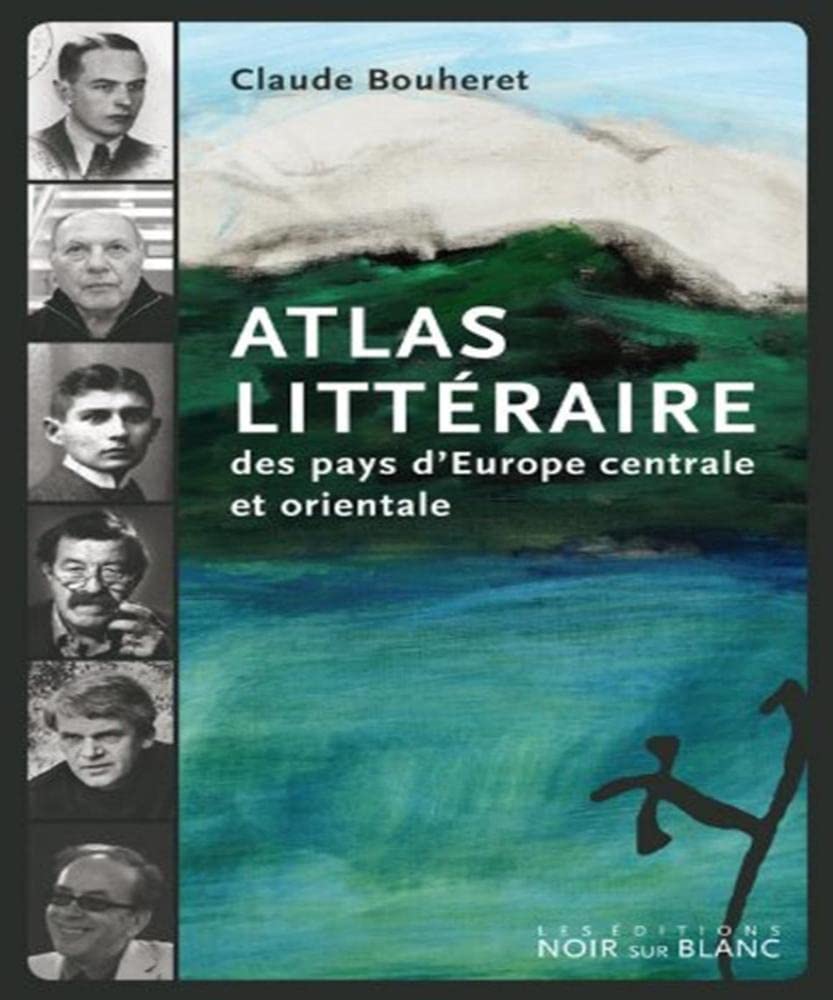 Atlas littéraire des pays d'Europe centrale et orientale book
