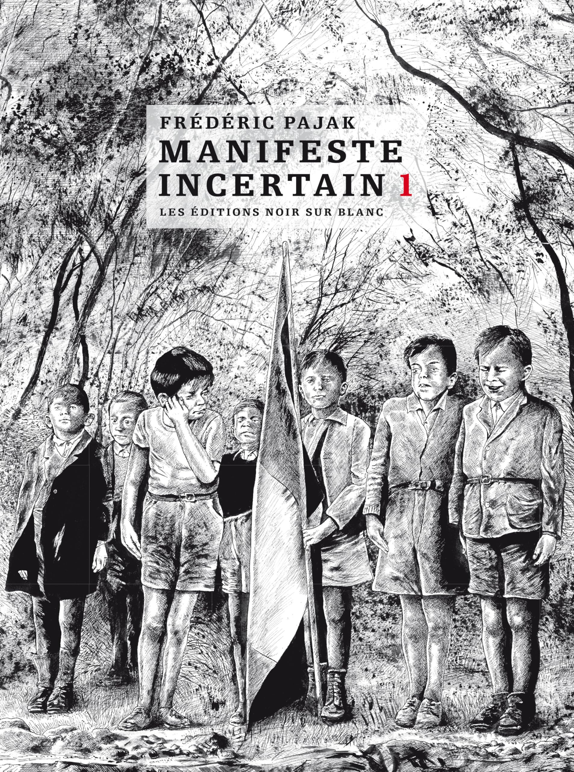 Manifeste incertain.Vol.1: Les Editions Noir sur blanc. Ausgezeichnet mit dem Prix Médicis Essai Personalities