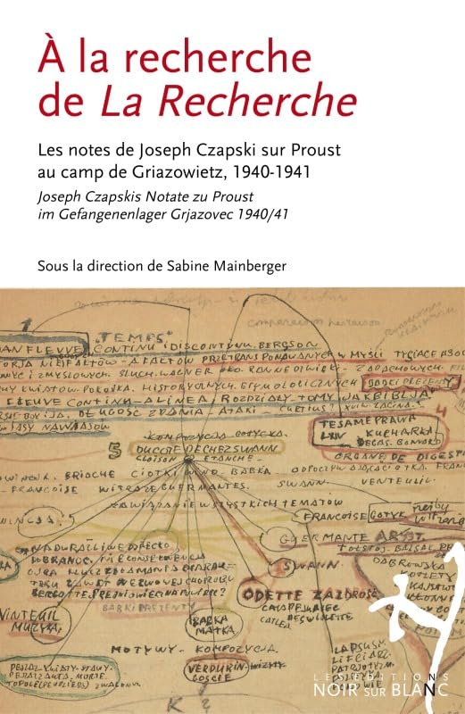 À la recherche de la recherche: Les notes de Joseph Czapski sur proust au camp de Griazowietz, 1940-1941 book