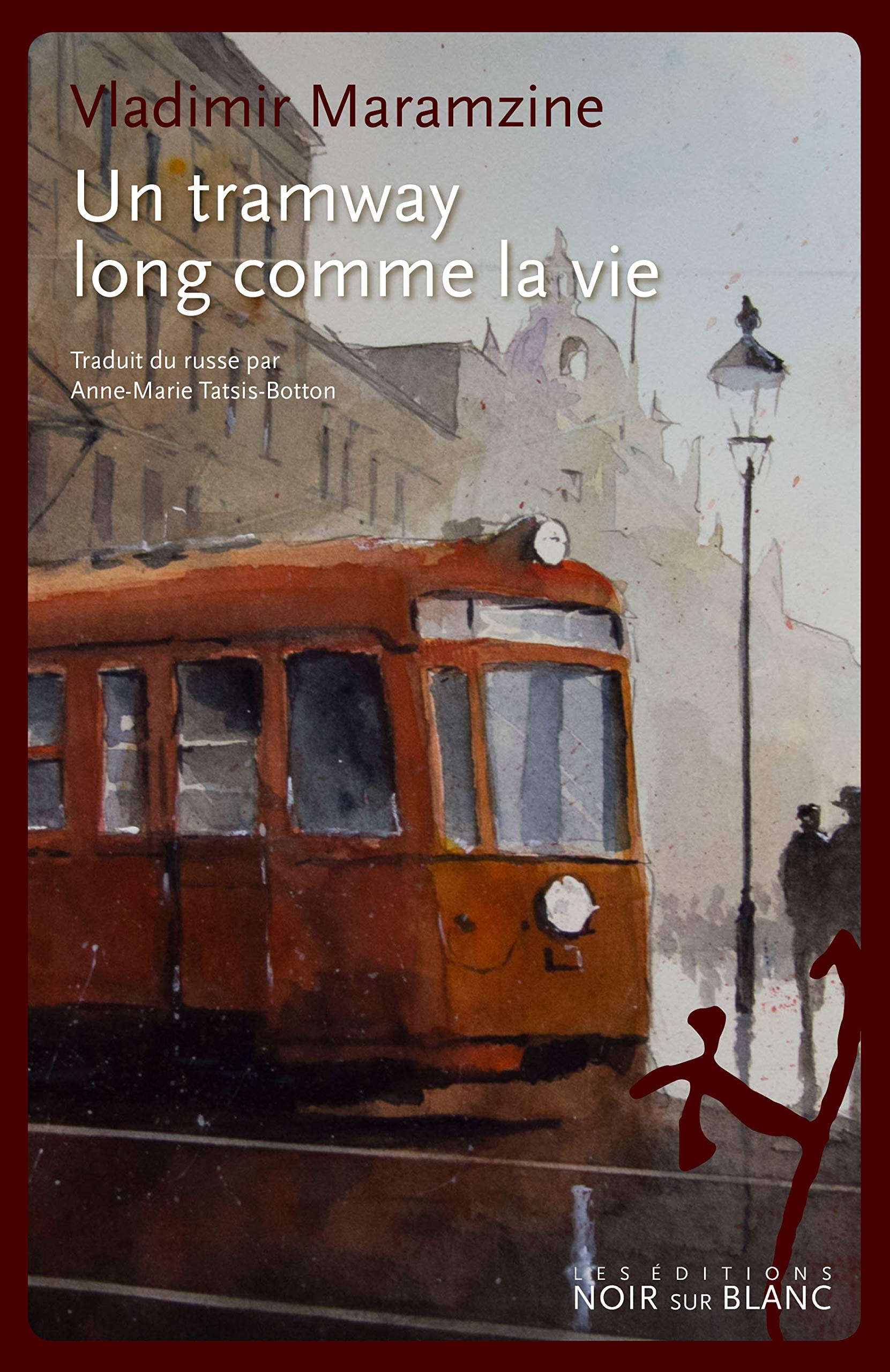 Un tramway long comme la vie book