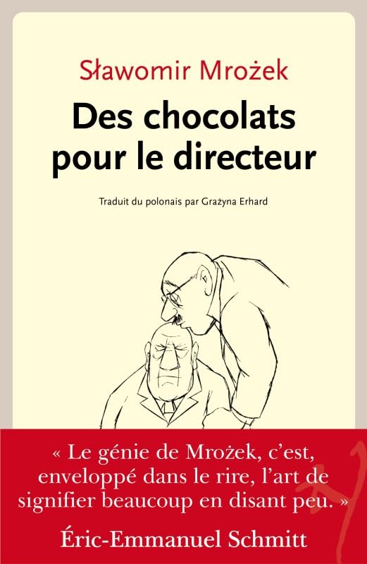 Des chocolats pour le Directeur book