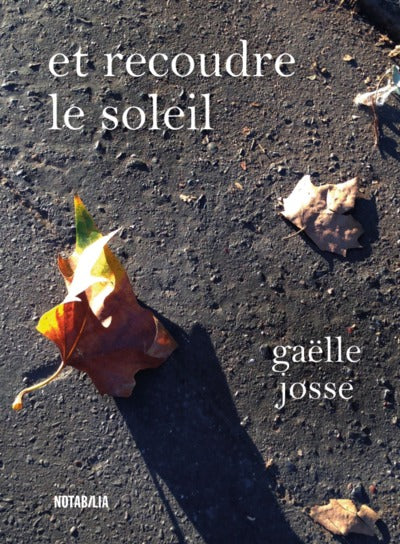 Product Image: Et recoudre le soleil