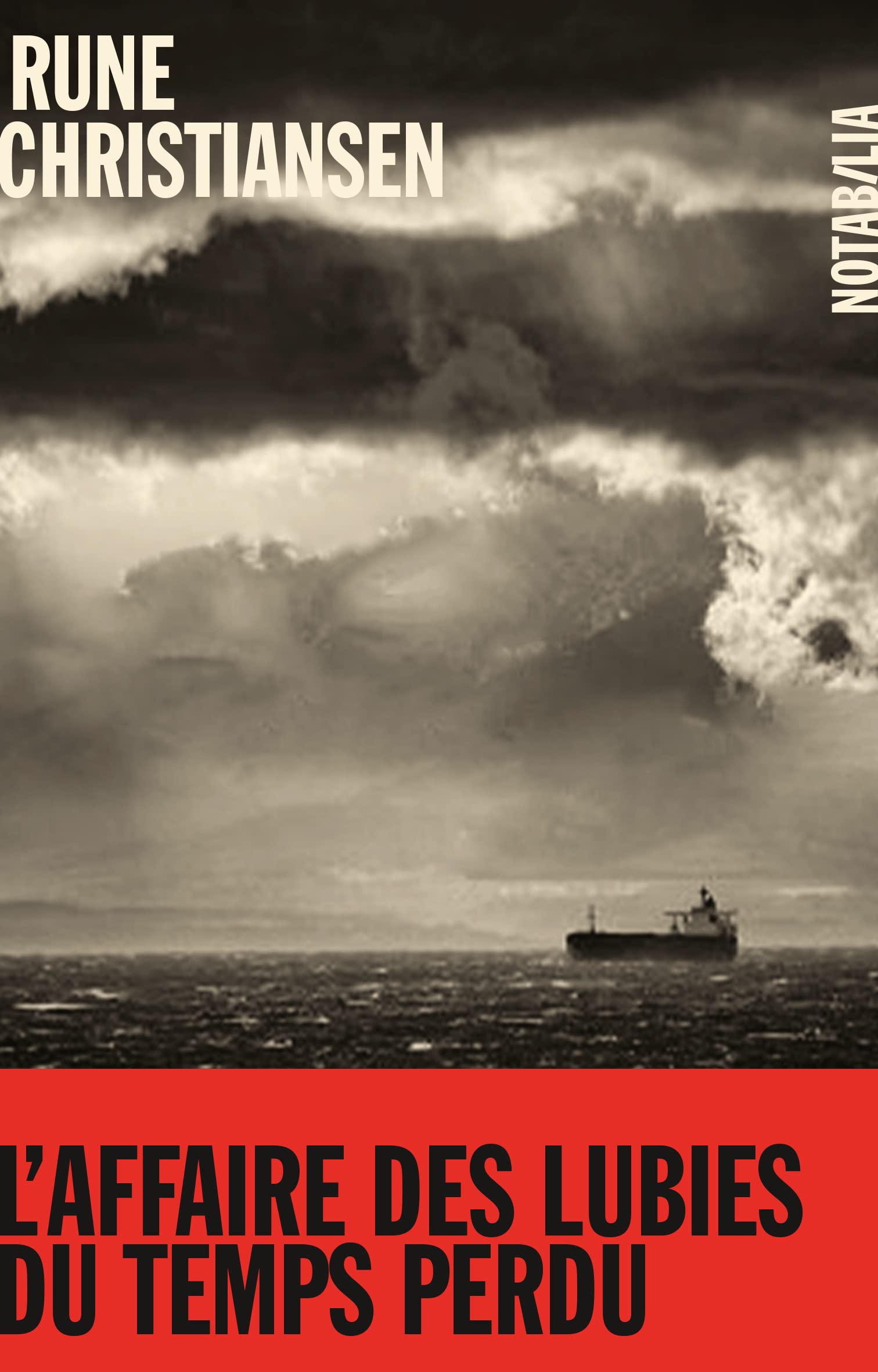 L'affaire des lubies du temps perdu Contemporary literature