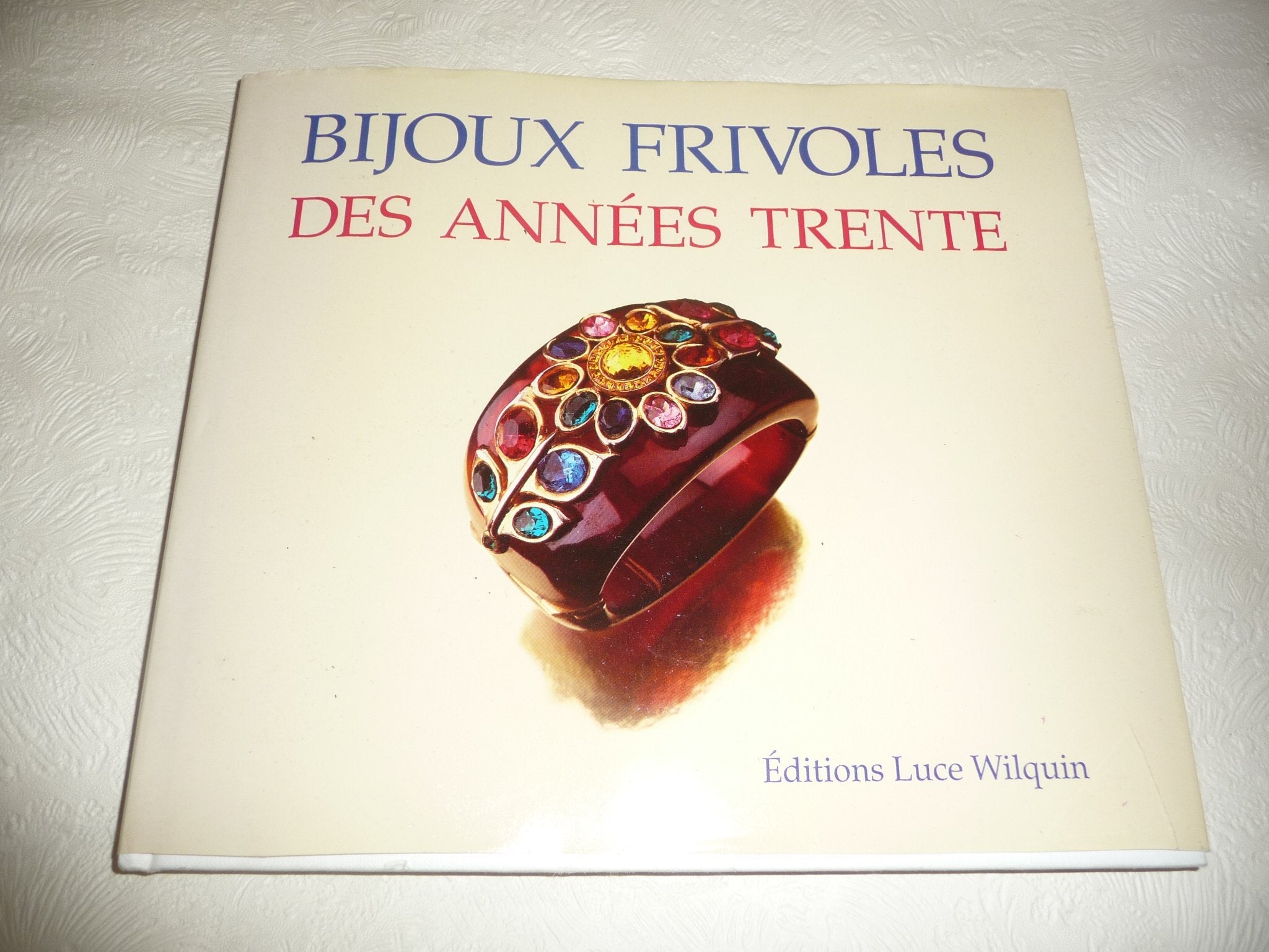 Bijoux frivoles des années trente book