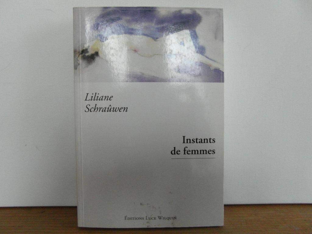 INSTANTS DE FEMMES book