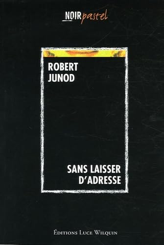 Sans laisser d'adresse book