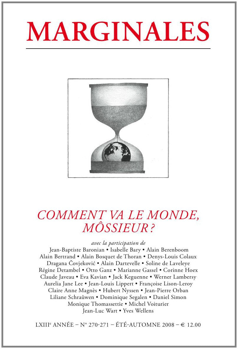 Marginales 270-271 Comment Va le Monde, Mossieur? book