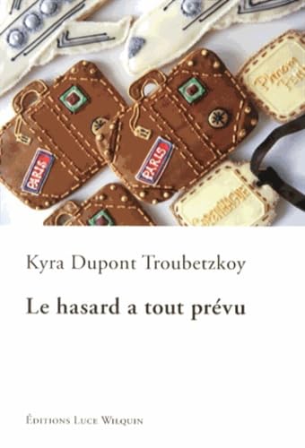 Le hasard a tout prévu book