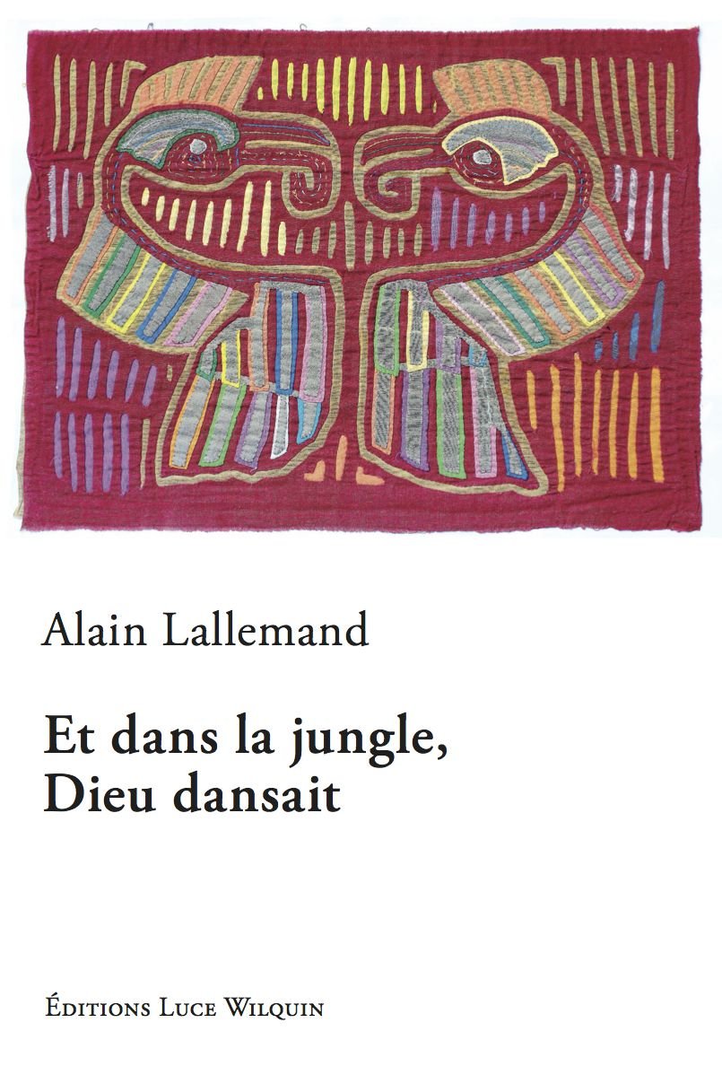 Et dans la jungle, Dieu dansait book
