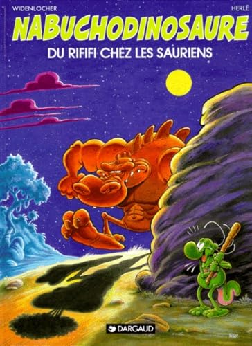 DU RIFIFI CHEZ LES SAURIENS Manga