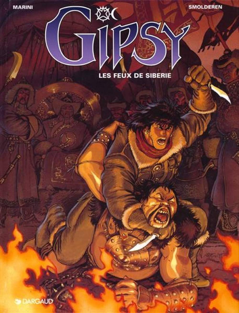 Gipsy - Tome 2 - Les Feux de Sibérie Manga