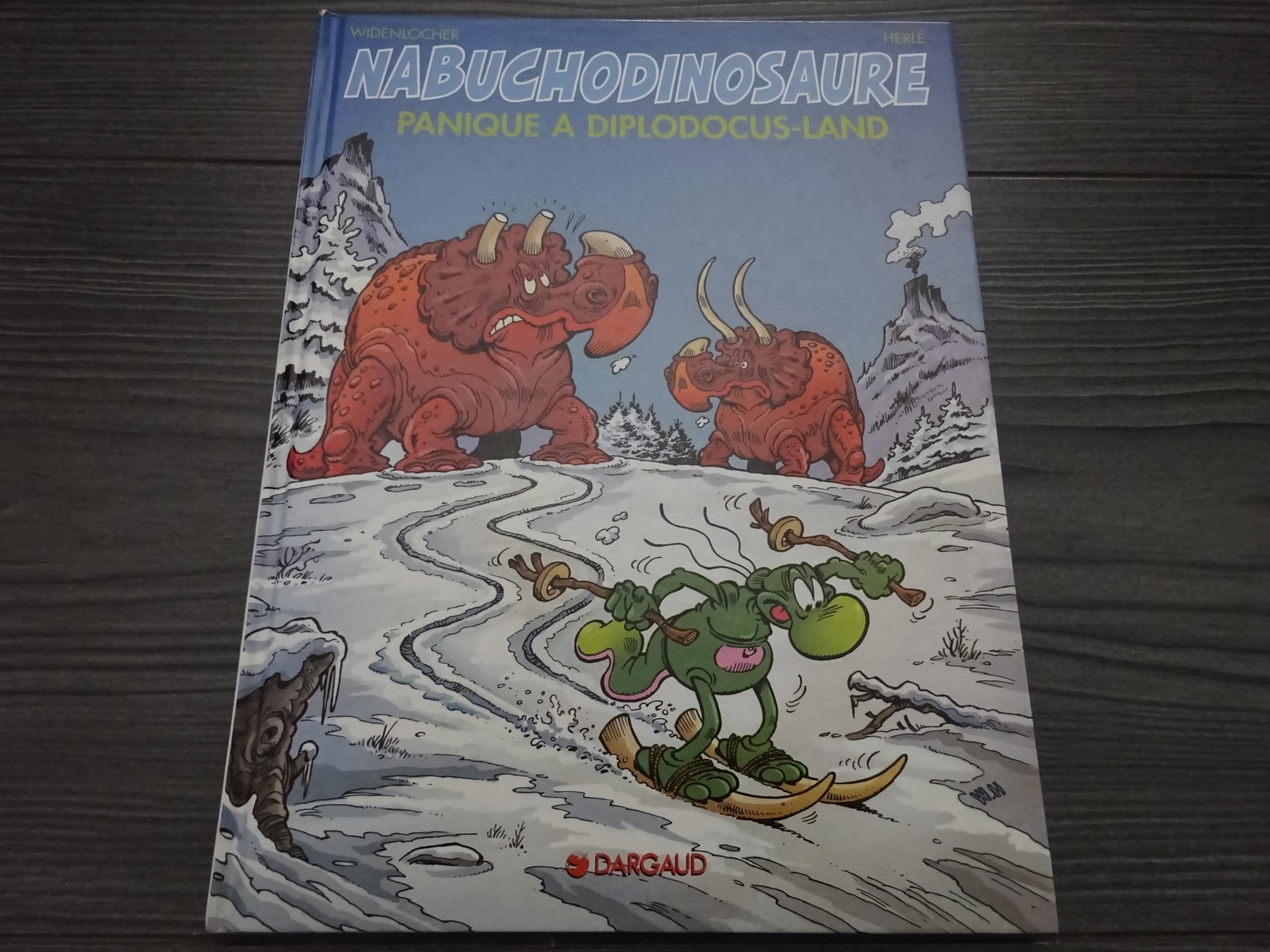 Nabuchodinosaure, tome 7 : Panique à Diplodocus Land book