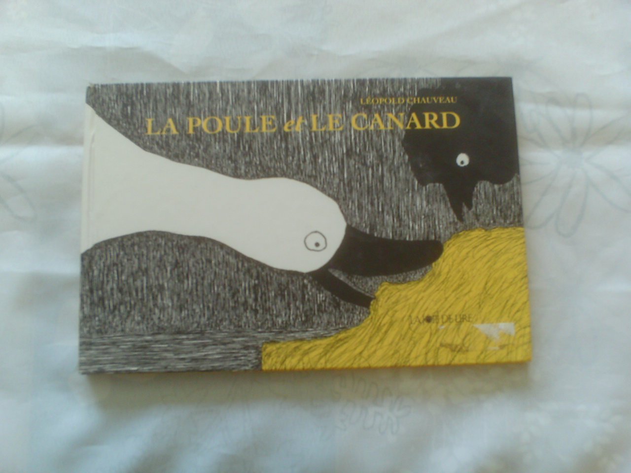 La poule et le canard book