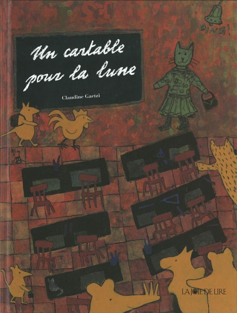 Un cartable pour la lune book