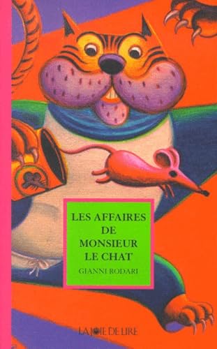 Les Affaires de monsieur le chat book