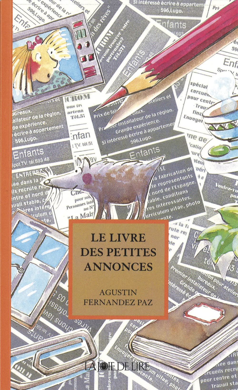 Le Livre des petites annonces book