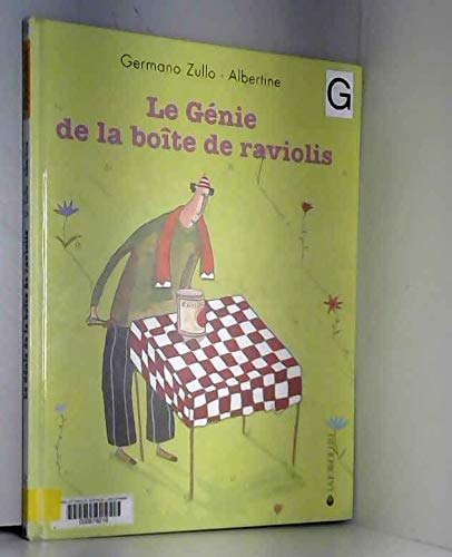 Le Génie de la boite de raviolis - Sélection du Comité des mamans Rentrée 2002 (6-9 ans) Children's books