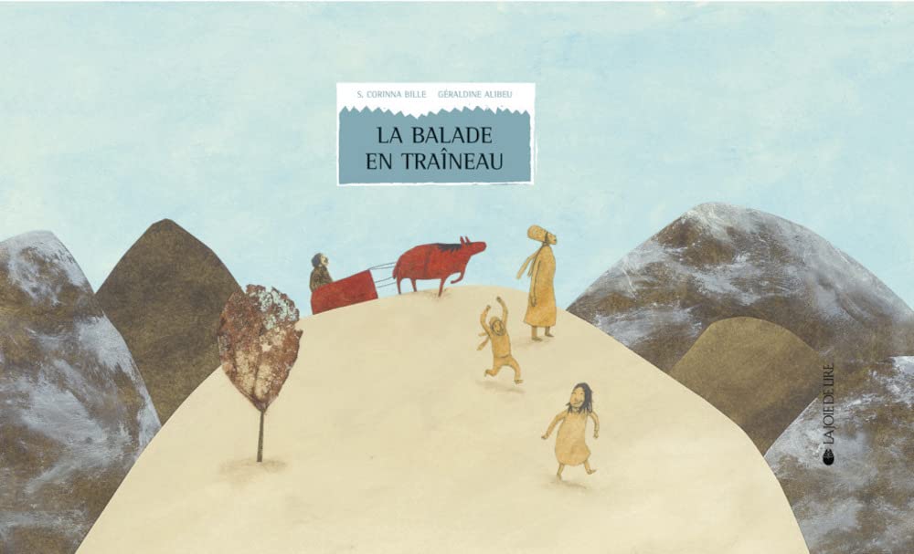 LA BALADE EN TRAINEAU Novels & Short Stories