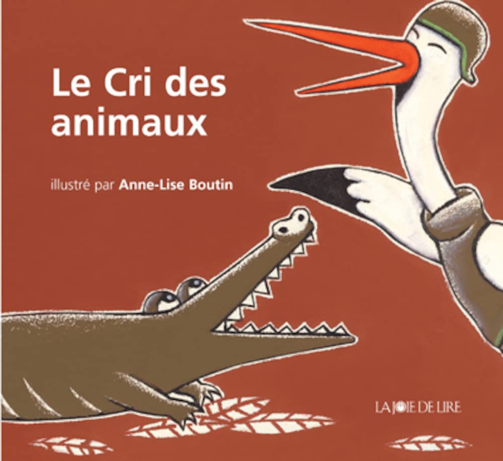 Le cri des animaux book