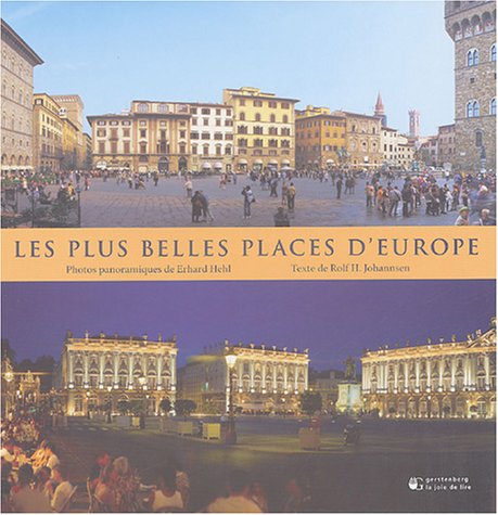 Les Plus Belles Places d'Europe Books