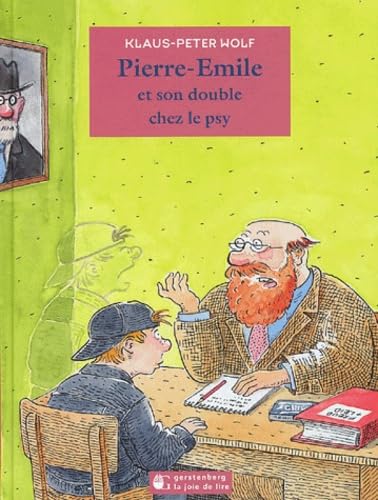 Pierre-Emile et son double. Vol. 2. Pierre Emile et son double chez le psy Books