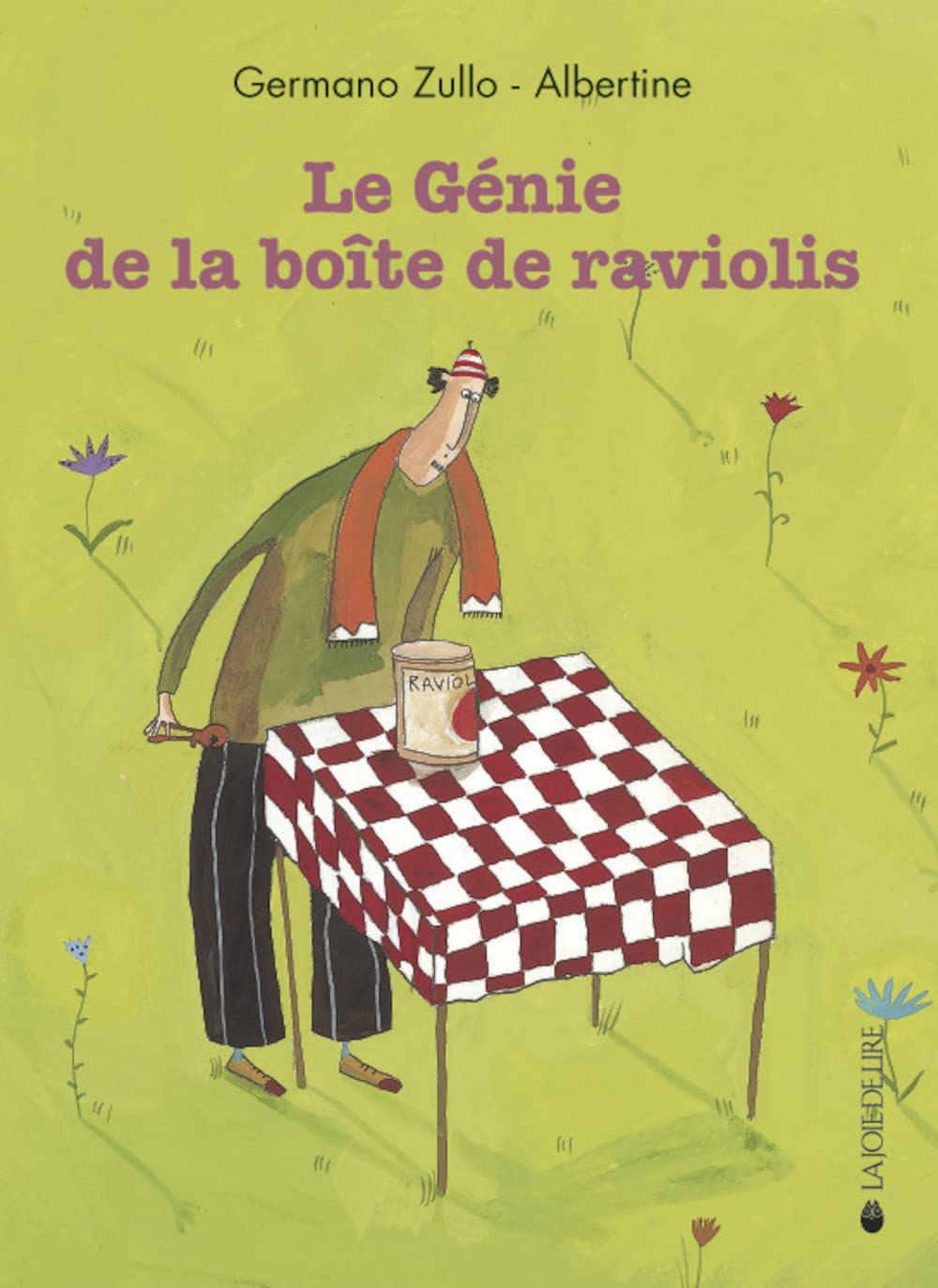 Le Génie de la boîte de raviolis book