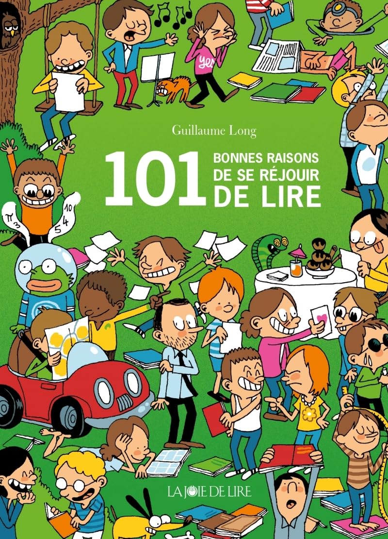 101 bonnes raisons de se réjouir de lire Novels & Short Stories