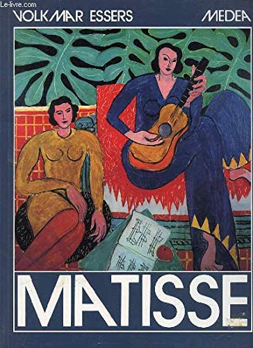 HENRI MATISSE 1869-1954 : MAITRE DE LA COULEUR. Books