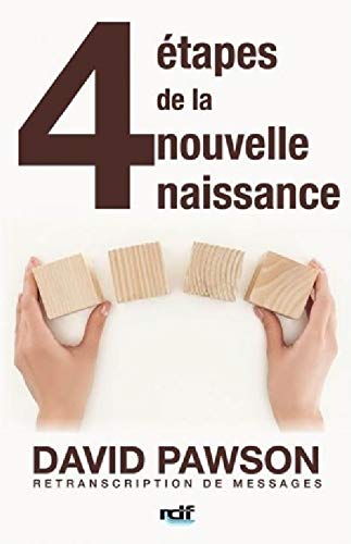 Les 4 étapes de la nouvelle naissance - Retranscription de messages Books