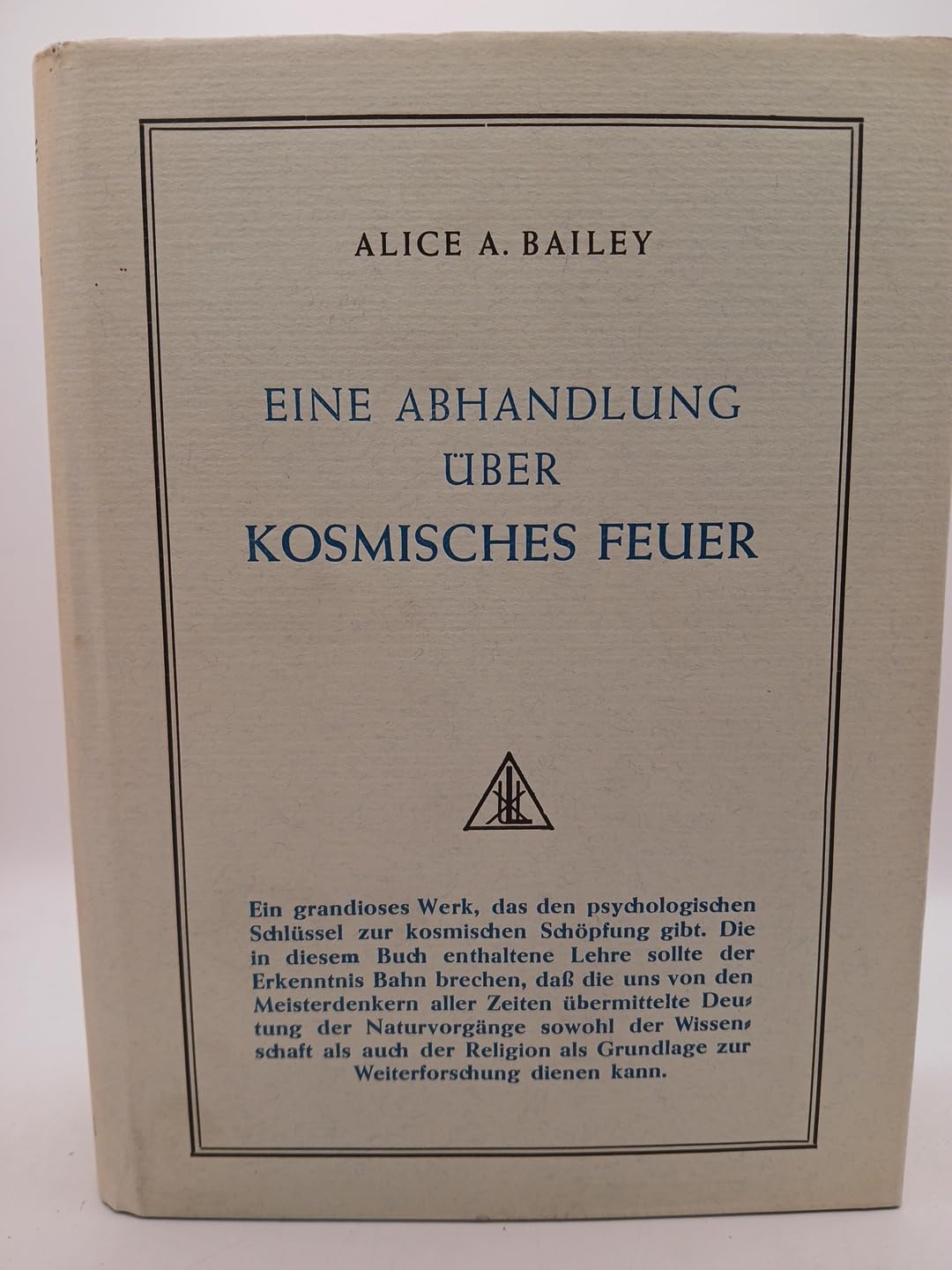 Product Image: Eine Abhandlung über kosmisches Feuer