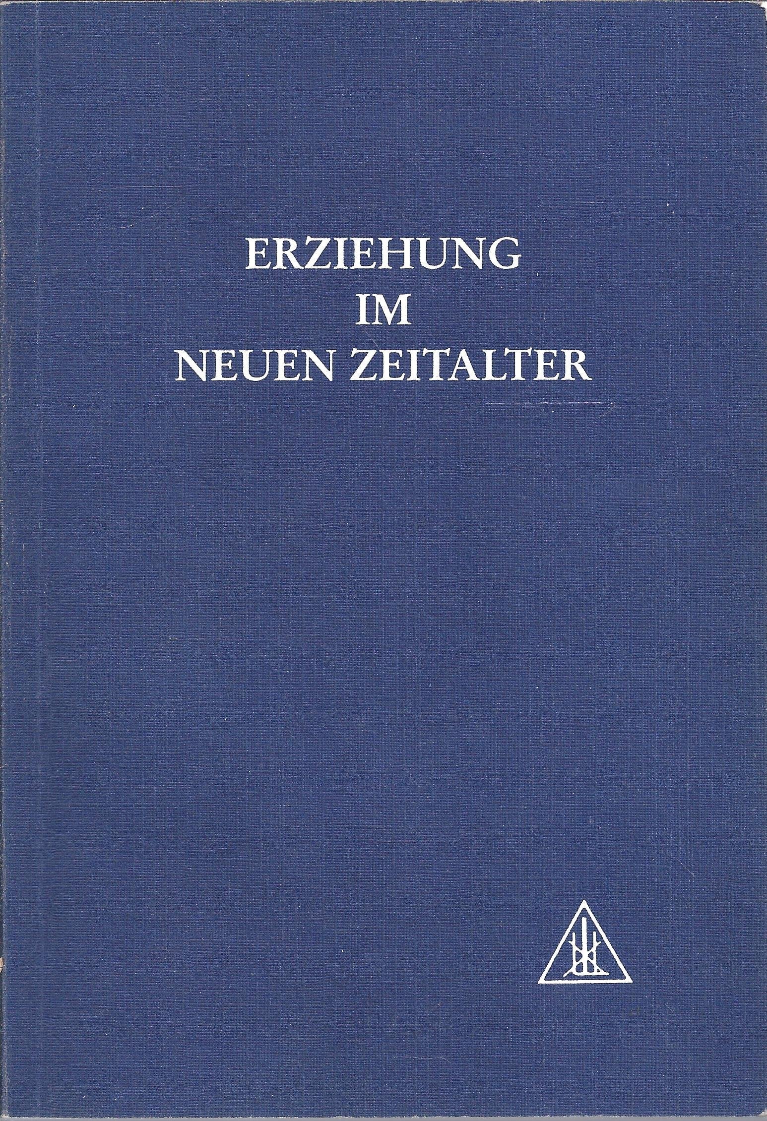 Erziehung im Neuen Zeitalter Books