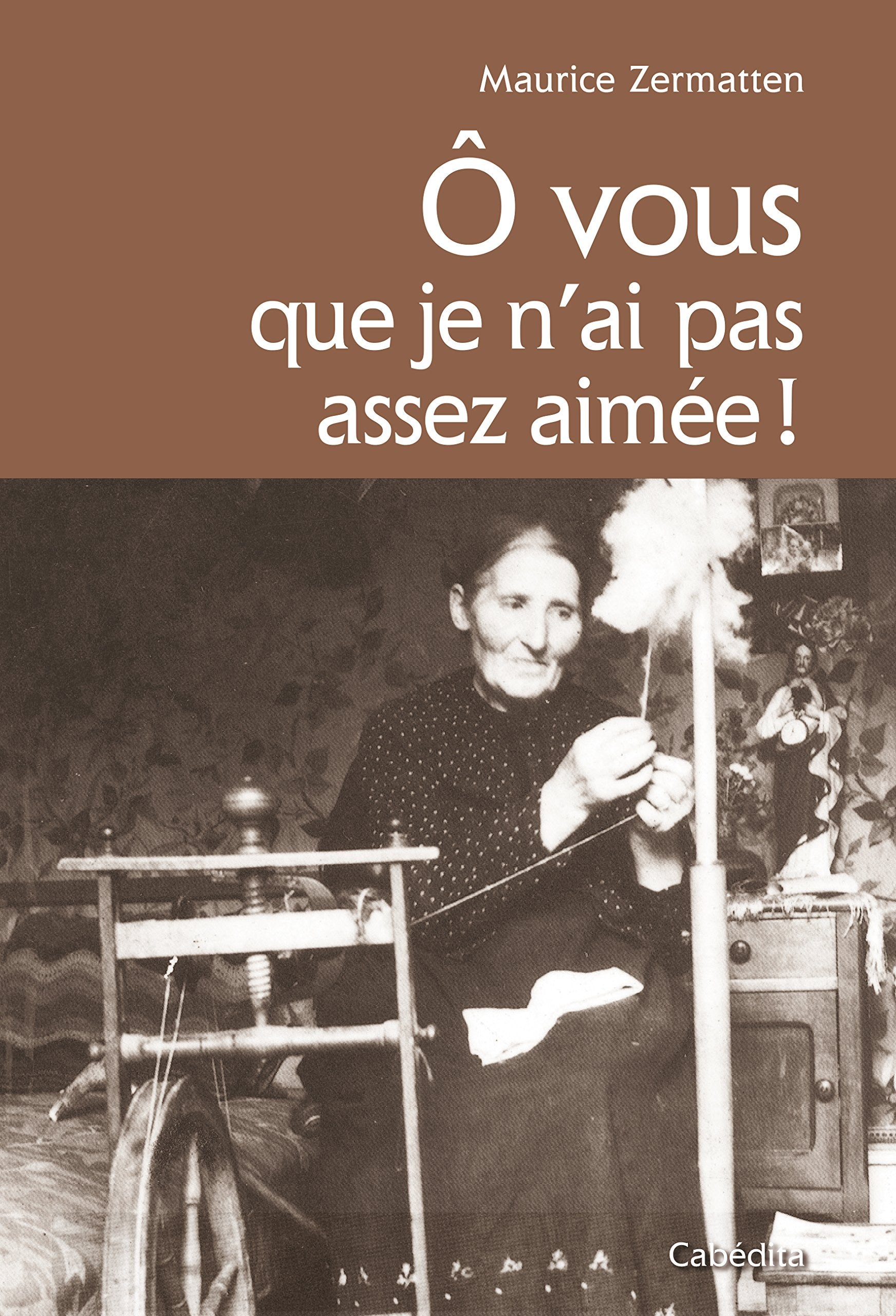 Ô vous que je n'ai pas assez aimée! book