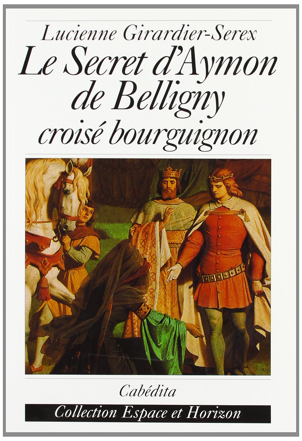 Le secret d'aymon de belligny, croise bourguignon book