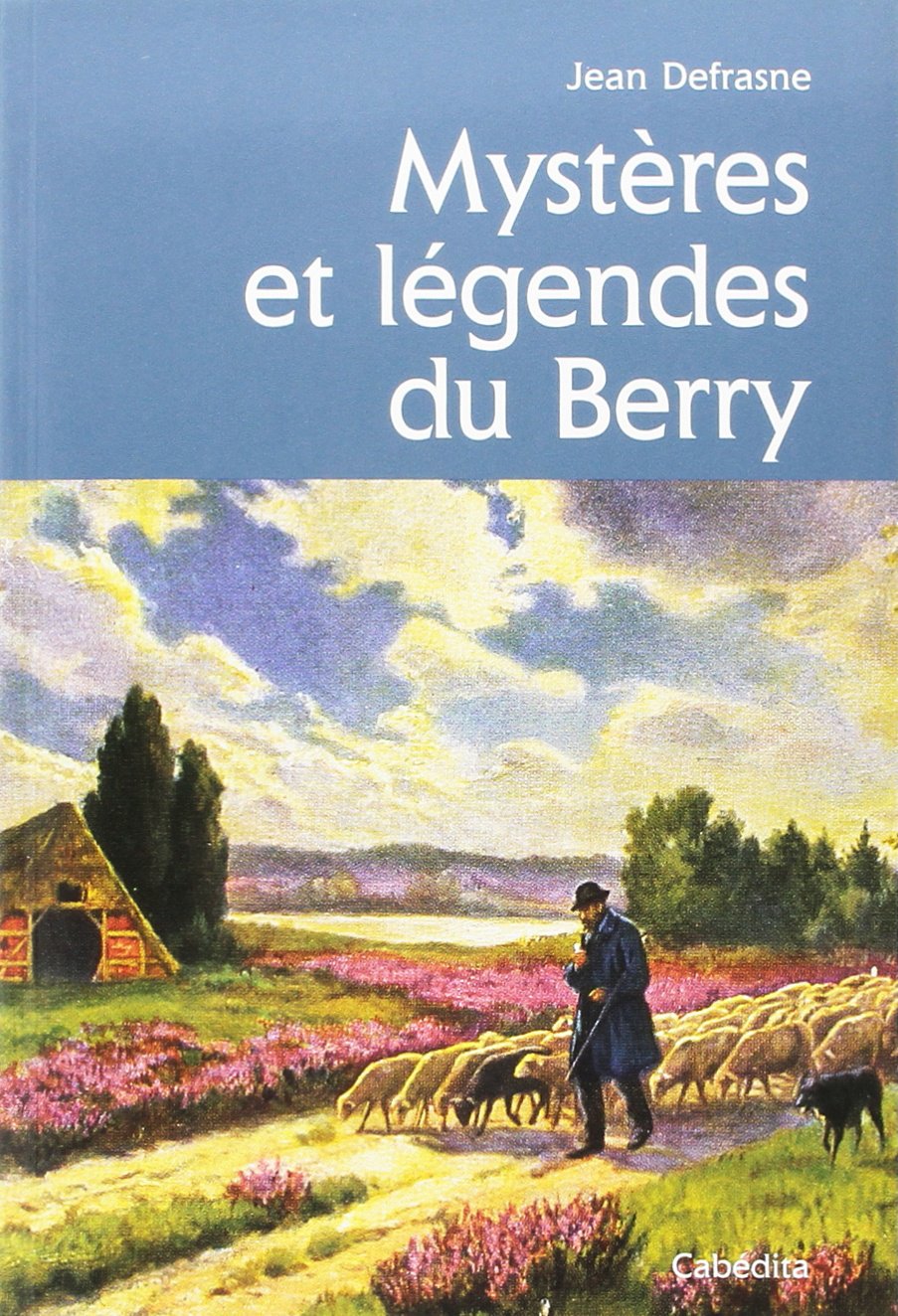 Mysteres et legendes du berry book