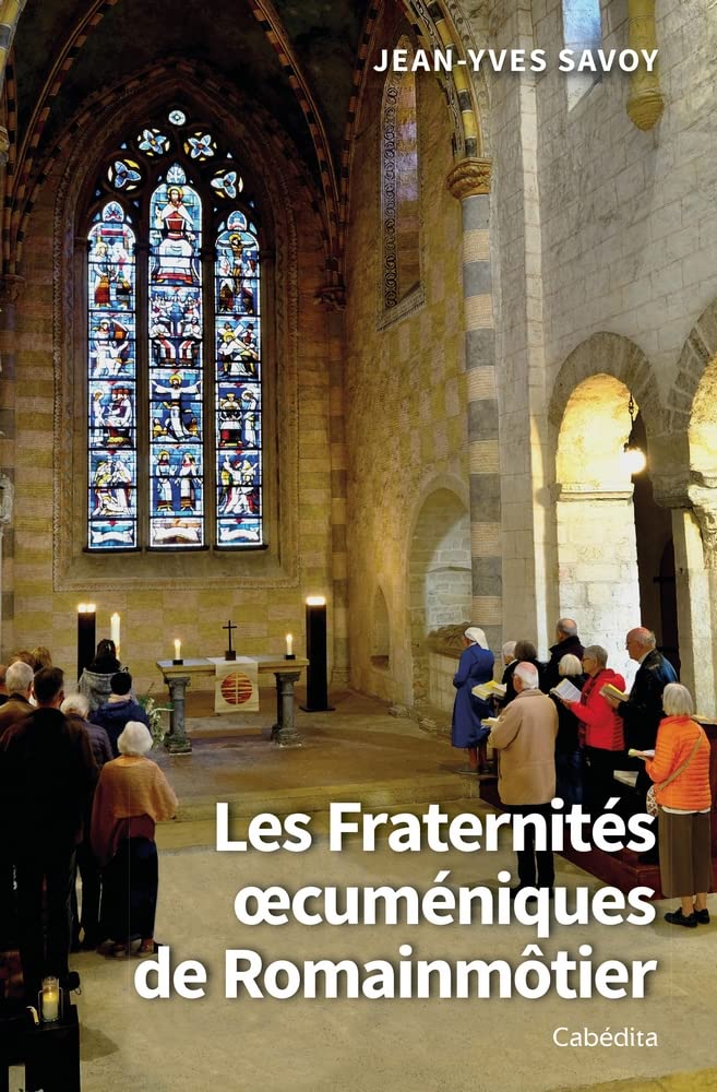Les Fraternités oecuméniques de Romainmôtier book