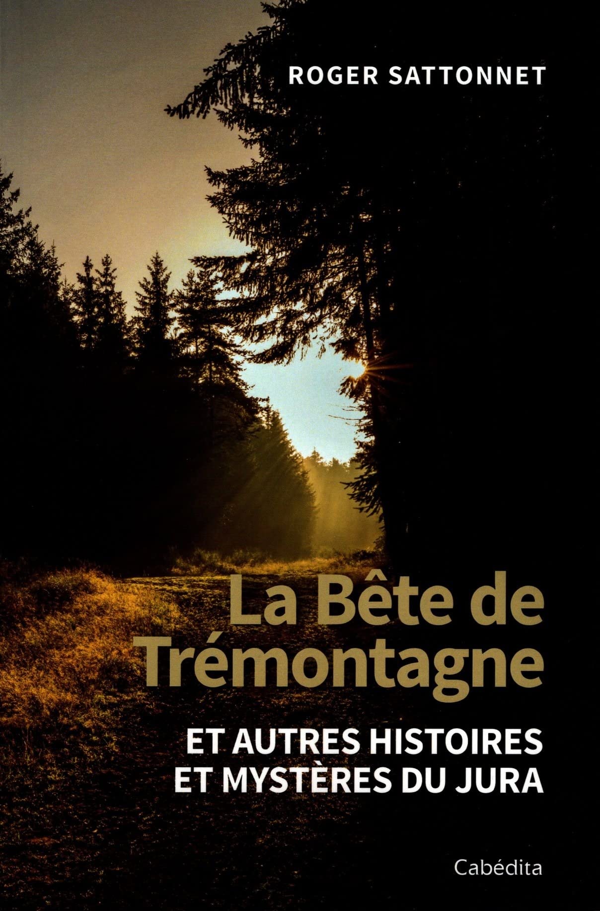 La Bête de Trémontagne - Mystère dans le Jura book