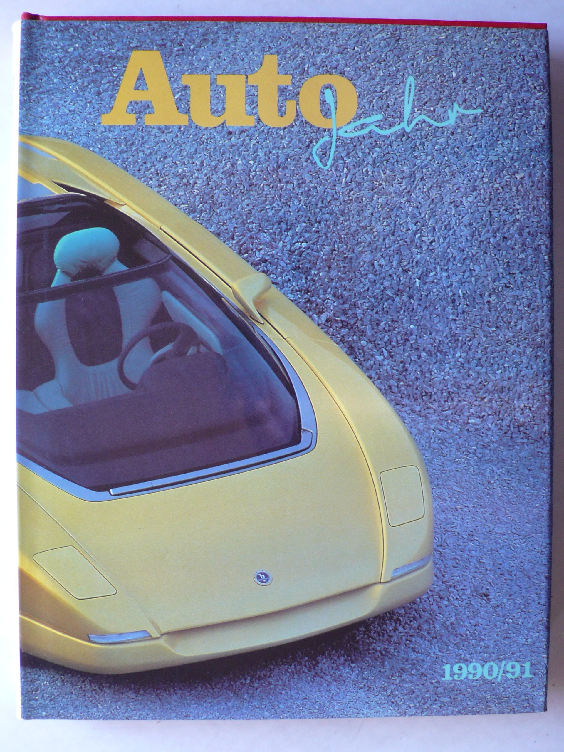 Auto- Jahr 38. 1990/91 Books