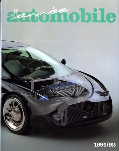 Année automobile (L'), n° 39. 1991-1992 book