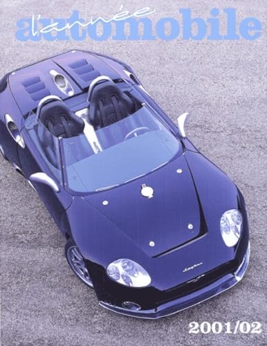 L'année automobile 2001-2002 book