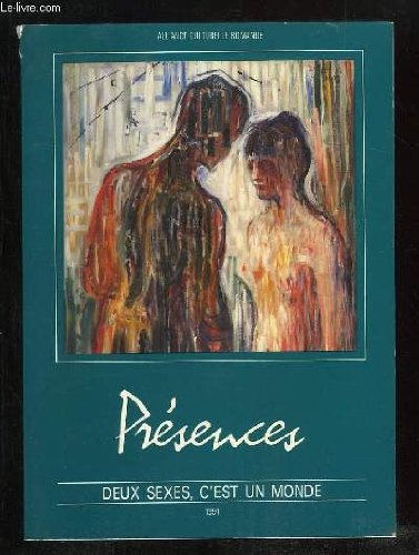 PRESENCES CAHIER N° 38 OCTOBRE 1991. SOMMAIRE; DEUX SEXES C EST UN MONDE, LA PARITE ET LE RESTE, UN MONDE OU DEUX CONVIVANCE OU SEPARATION, ASPECTS DE LA PROBLEMATIQUE EGALITAIRE EN SUISSE, VALEURS ACTUELLES DU MOUVEMENT FEMINISTE... book