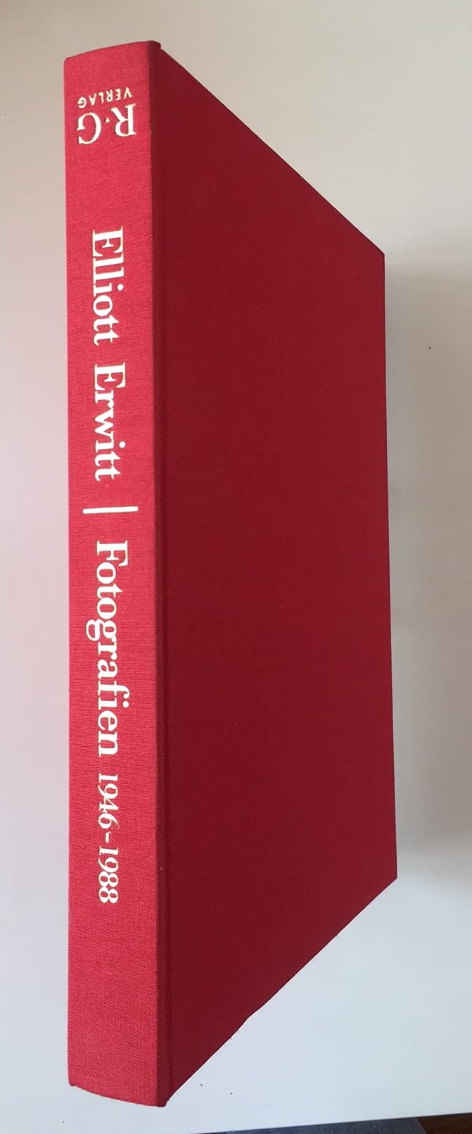 Elliott Erwitt. Fotografien 1946-1988 Books