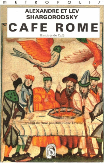 Café Rome : histoires de café book
