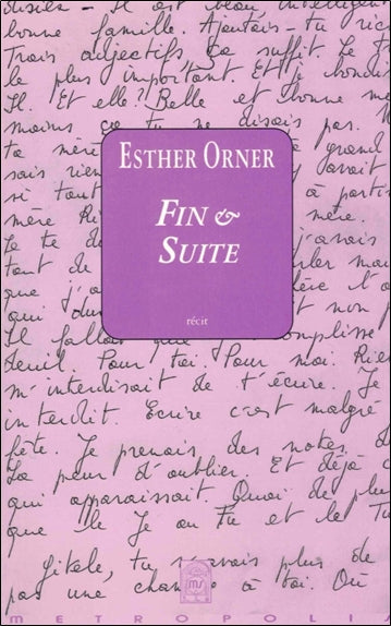 Fin et suite Contemporary literature Books