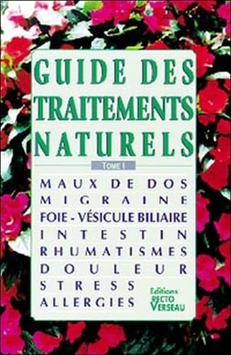 Guide des traitements naturels book