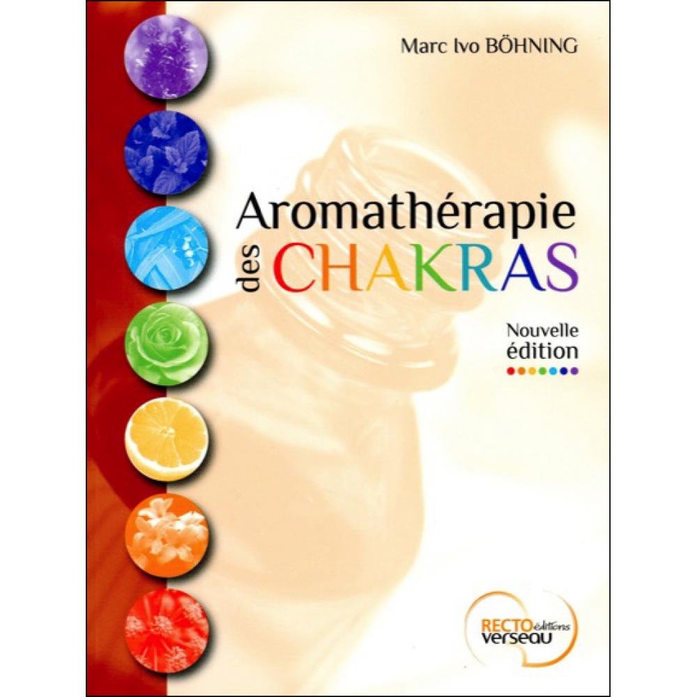Aromathérapie des chakras book