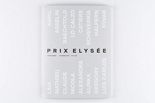 3eme prix de l'Elysée livre des nominés: Elysée Lausanne book