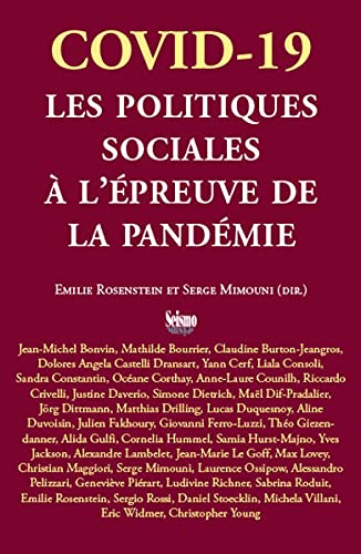 Covid-19 : les politiques sociales à l'épreuve de la pandémie Law
