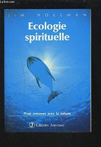 Ecologie spirituelle book