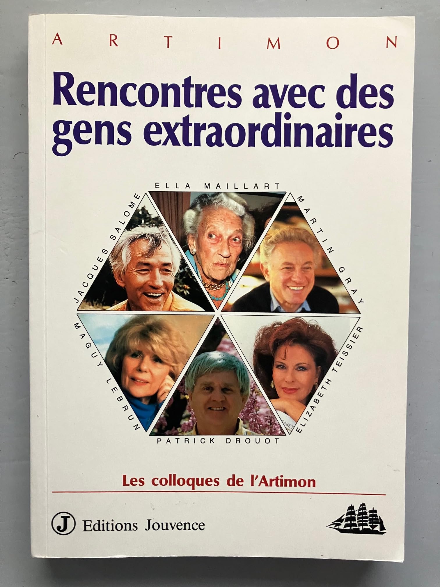 Rencontre avec des gens extraordinaires Les colloques de l artimon book